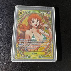 Nami (SP) EB03-053 Extra Booster: One Piece Heroines Edition Foil NM
