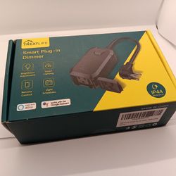 Treatlife DP10 Smart Plugin Outdoor Dimmer  400W IP44 Aworks on Alexa Google Home