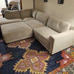Sectional & Ottoman