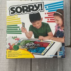 A Board Game Called “Sorry”