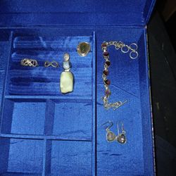 Jewelry With Jewlery Box 