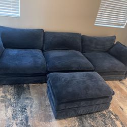 Living Room Couch + FREE Matching Carpet included