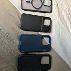 iPhone 14 Pro Cases 4 For $15