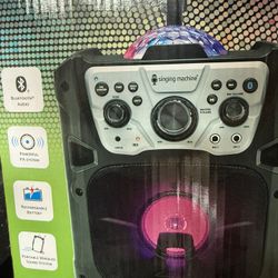 Singing Machine Portable  Karaoke 