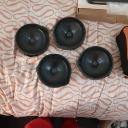 Car speakers