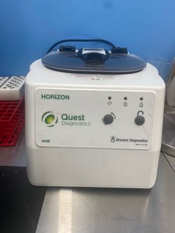 Drucker Diagnostics Horizon 642E Centrifuge