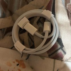 Apple I Phone Charger 14 & Back