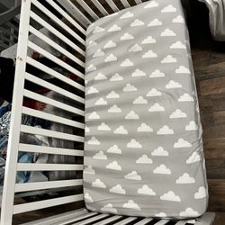 Crib For Sale With Mattress