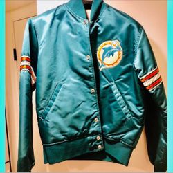 Early 90’s Miami Dolphins Starter Puffer Jacket