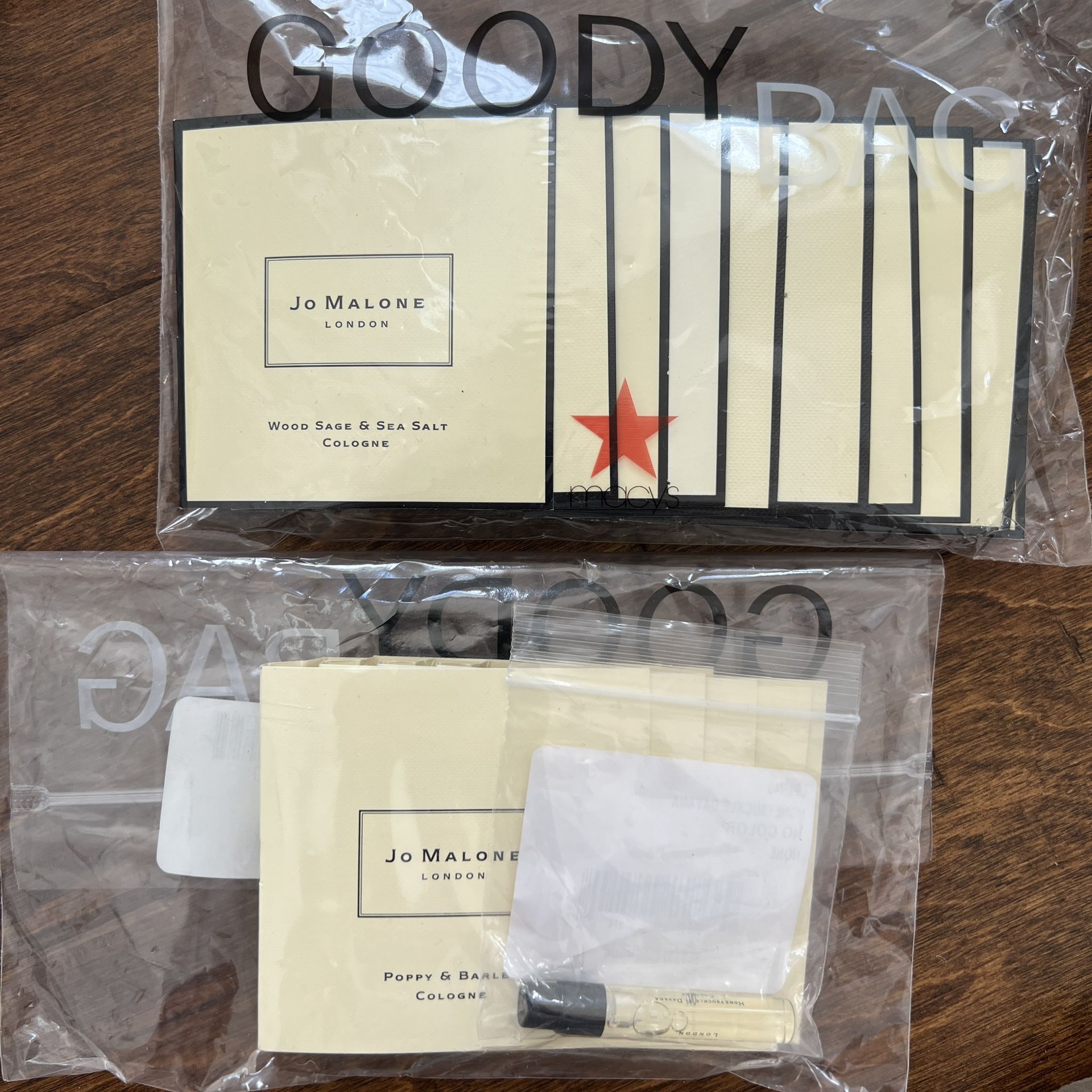 JO MALONE Cologne Samples  1.5ml*14