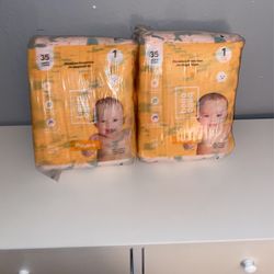 Baby Girl Diapers 