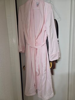 New Nordstrom  Womens Pink Robe extra large