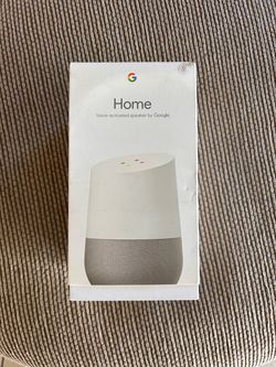 Google Home Voice-Activated Smart Speaker