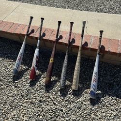 Baseball and Softball Bats 