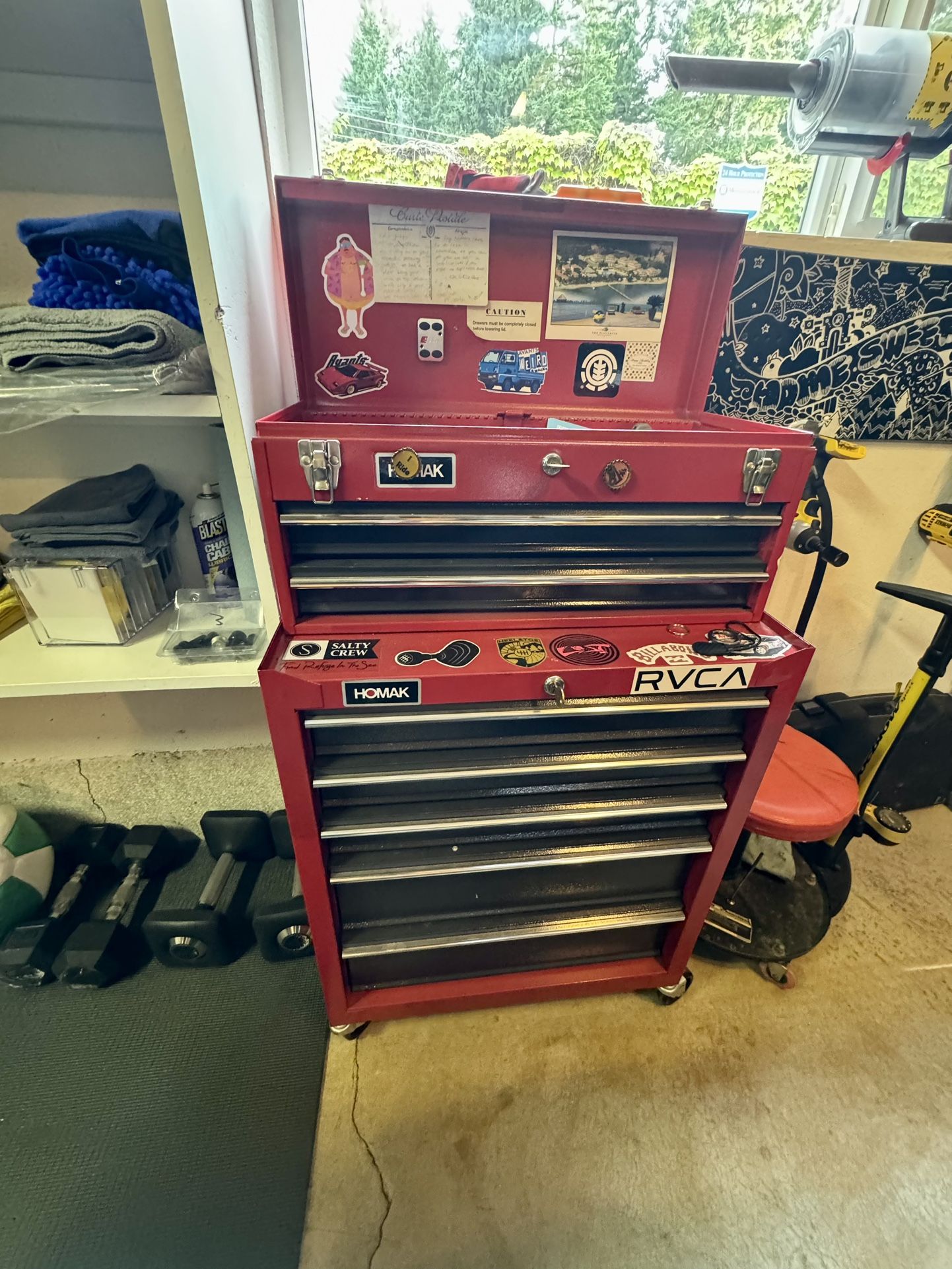 HOMAK TOOL BOX (not Tools)