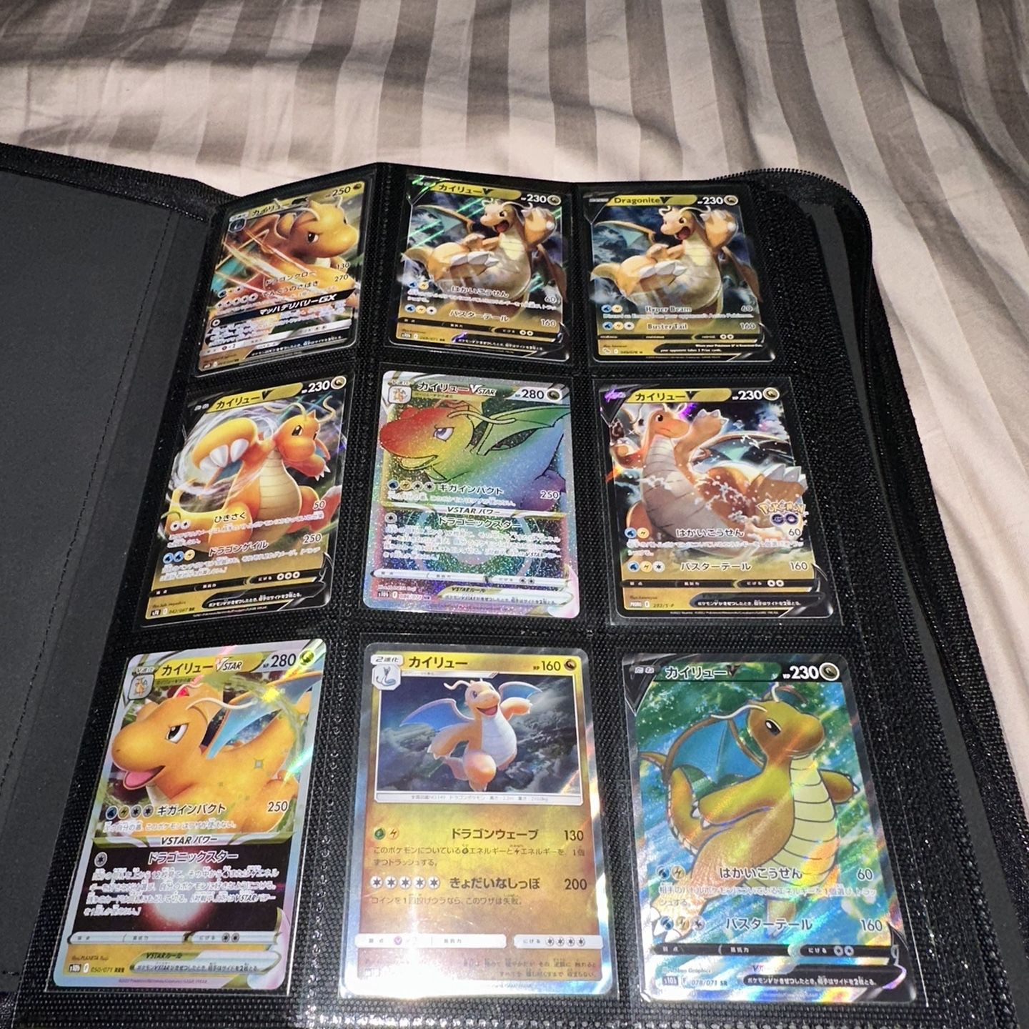 dragonite card binder Holds up to 126 standard TopDeck Kanto Colection Binder Review