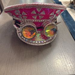 Pink Festival Hat