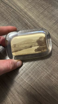 Vintage Paper Weight