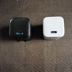 Anker 45w Fast Charger / Cuktech 30w Fast Charger