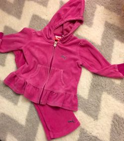 24 months Puma outfit!!