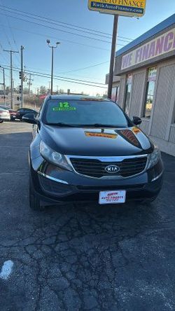 2012 Kia Sportage