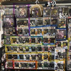 Video Game Funko Pop