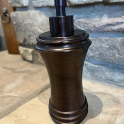 Bronze Color Soap Dispenser
