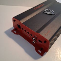 CRUNCH 3725 WATTS MONOBLOCK 1 OHM STABLE BUILT-IN CROSSOVER WITH BASS CONTROL CAR AMPLIFIER ( BRAND NEW PRICE IS LOWEST  )