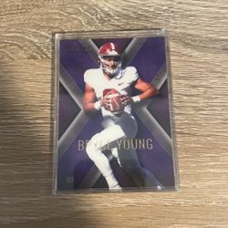 3/4 Rookie Chase Bryce Young
