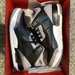 Jordan 3 Size 10.5