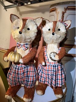 Fall decor items