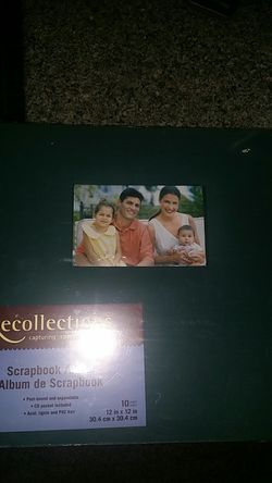 Scrapbook album brand new