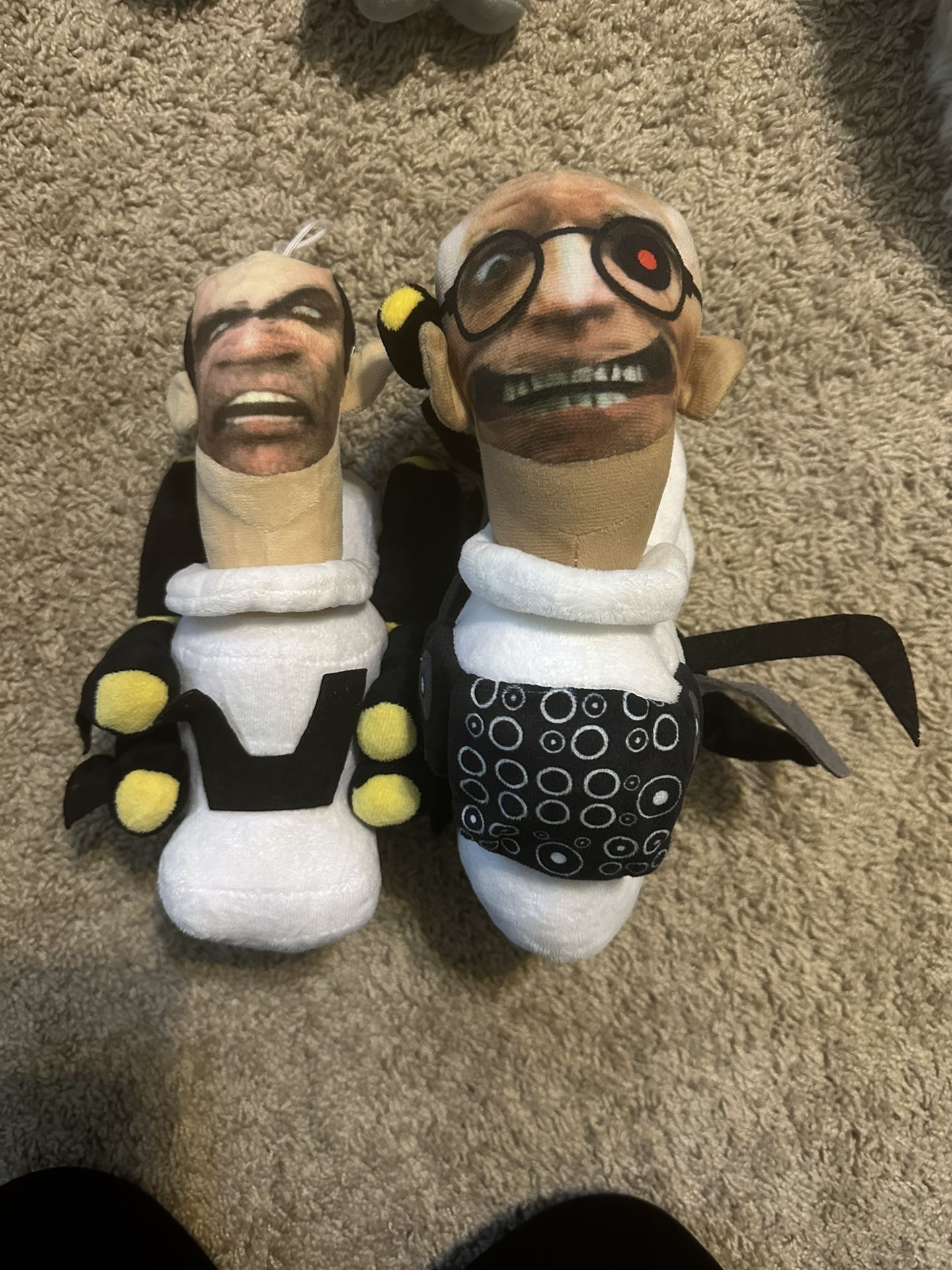 Skibidi toilet Plushies