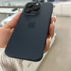 iPhone 15 Pro 256gb Tmo Metro 