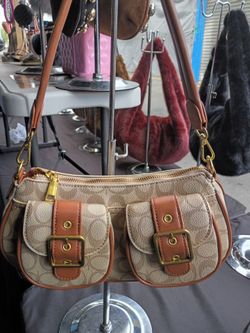 Tan bag