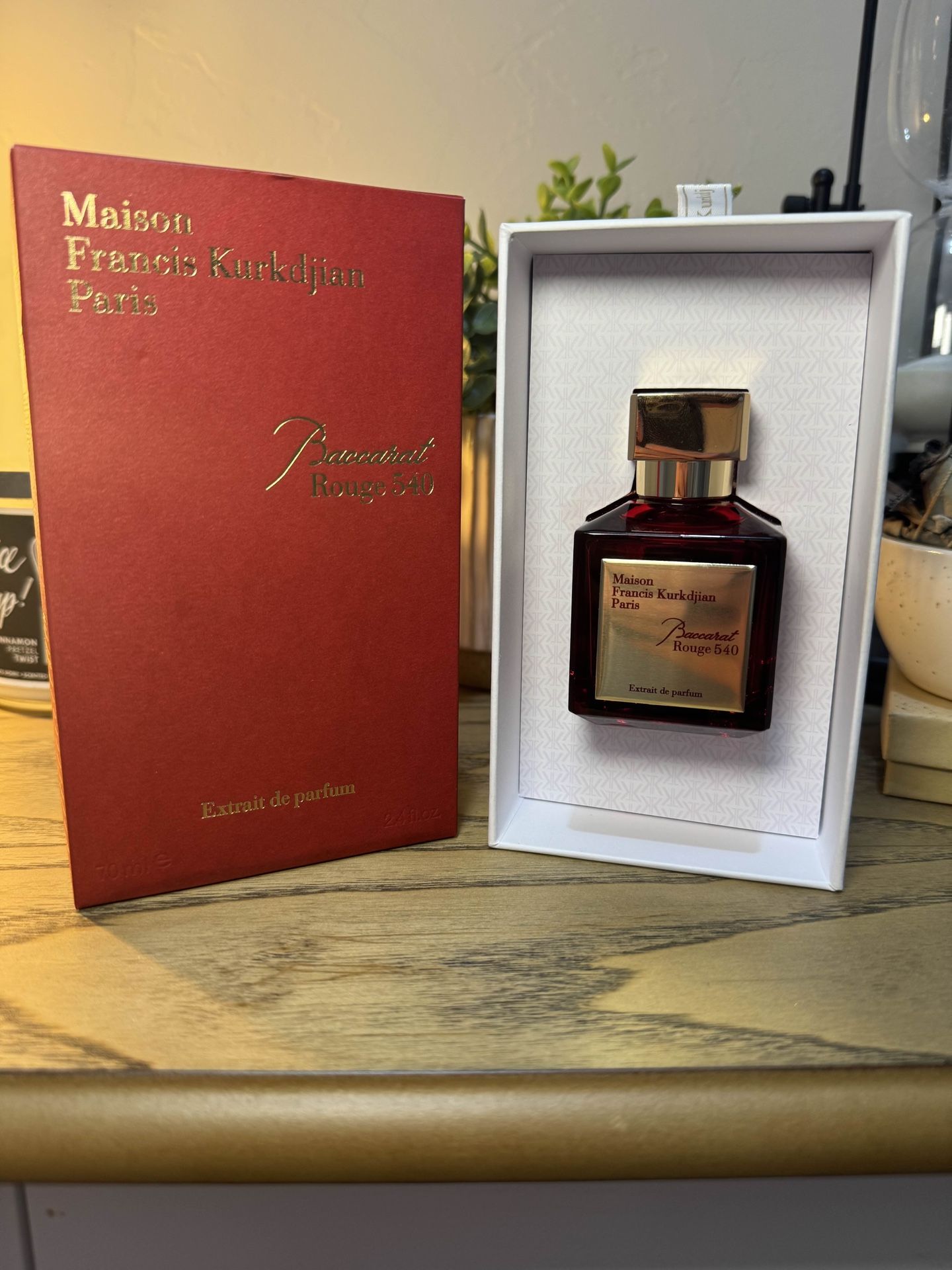 Baccarat Rouge 540 – Open Box – 70ml
