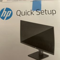 HP P24h 23.8in Monitor Screen