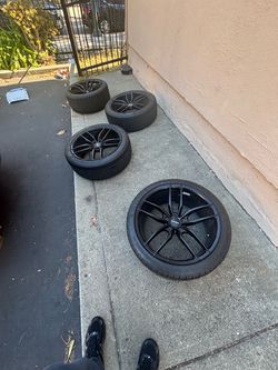 20 inch rims and tires