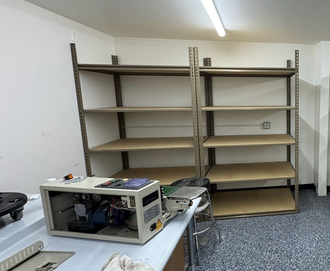 Industrial Racks 48 in W x 30 in D Used Heavy Duty Storage Shelving 5 Tier Delivery Available