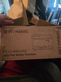 Pet Marvel pet fountain