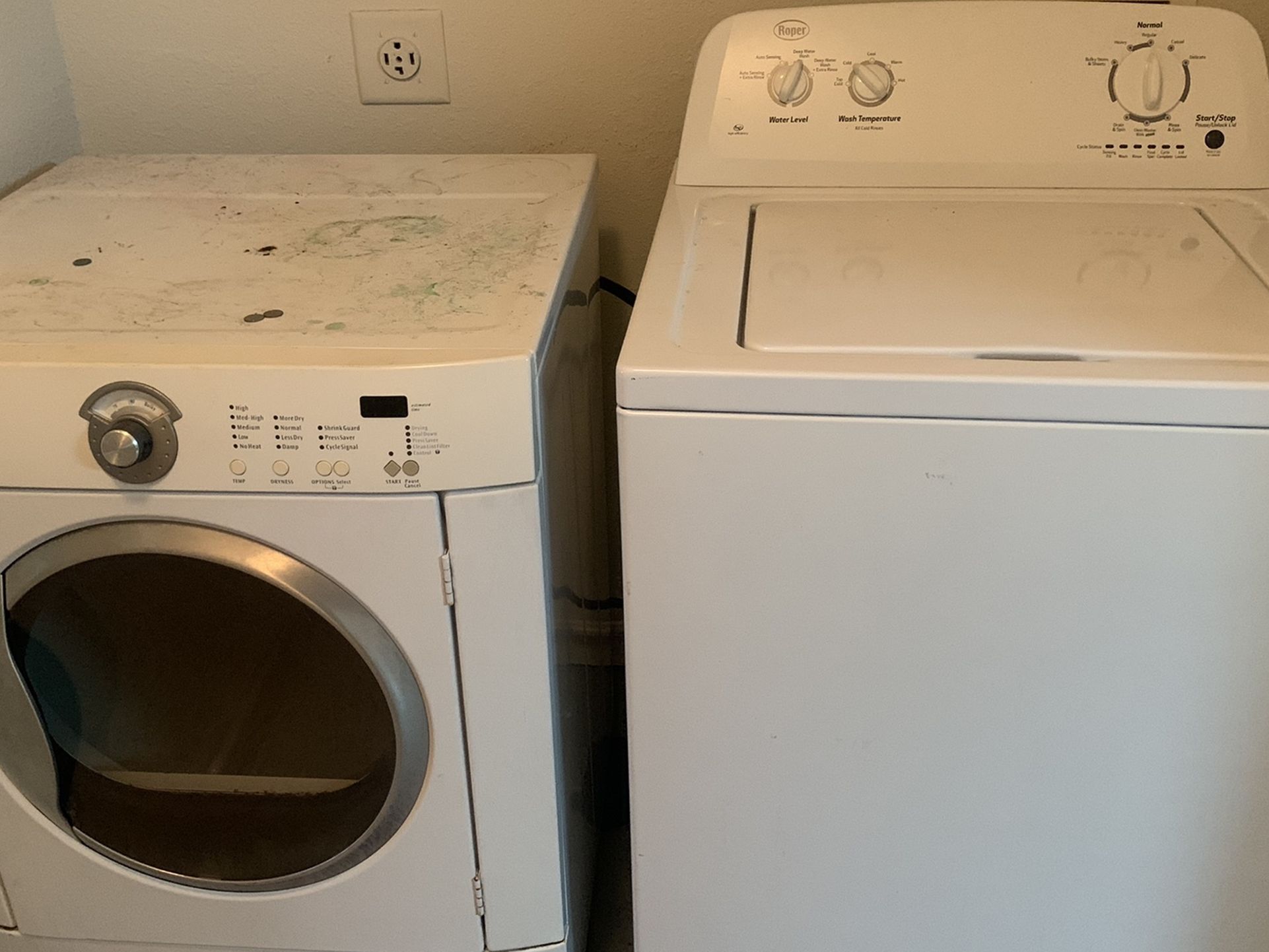 Good Washer And Dryer