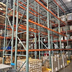 Used Pallet Racking & Warehouse Shelving: Great Prices (8ft, 10ft)
