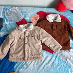 Sherpa Lined Kids Bundle Size 6Y