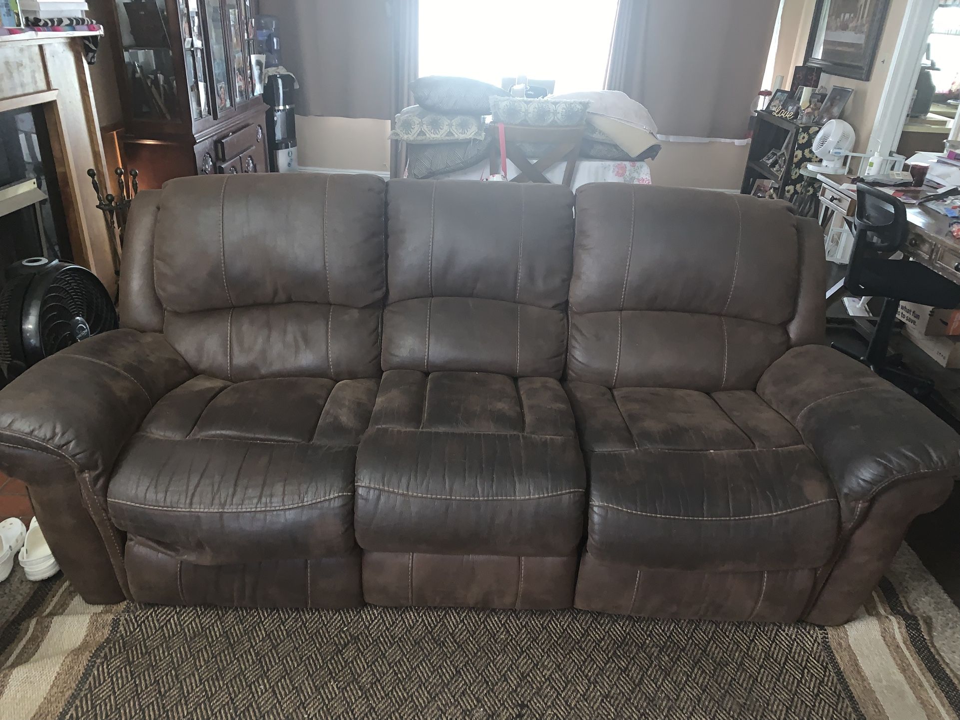 Sofa And Love Seat Free Must Pick Up No Delivery