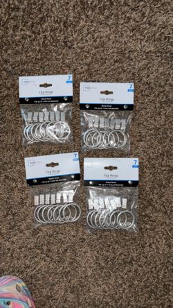 Clip rings decor