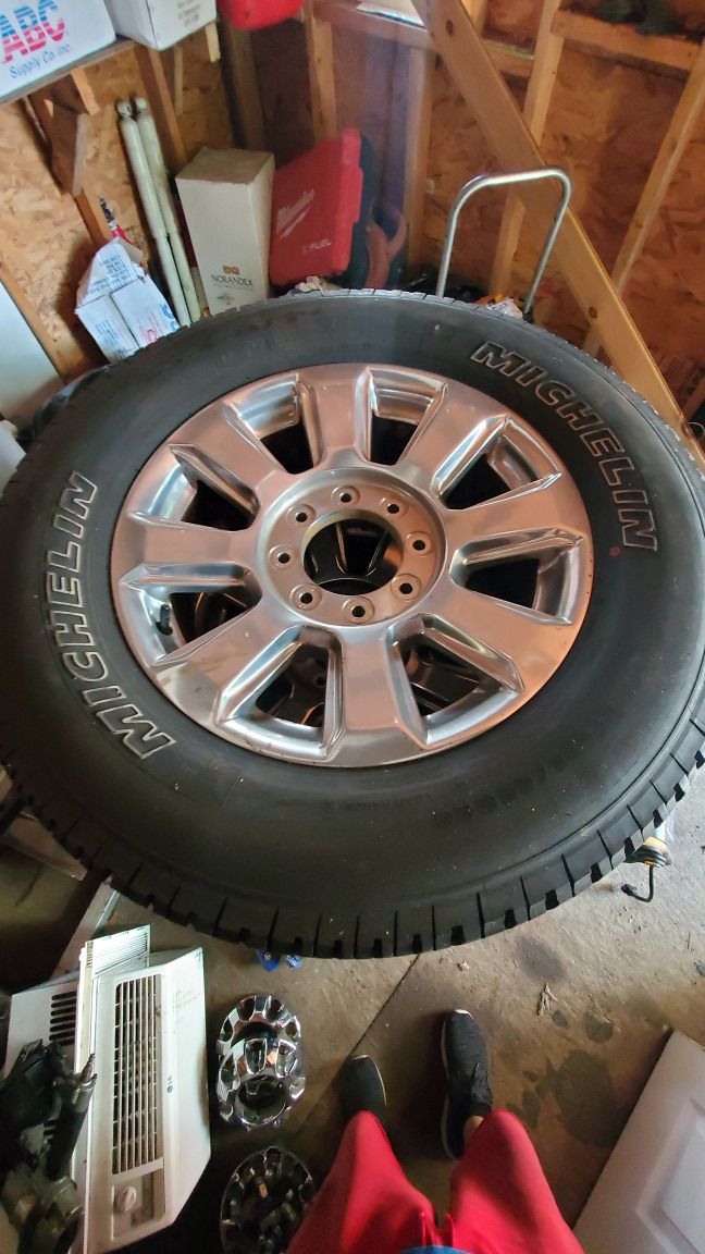 Ford f250 wheels and tires
