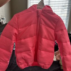 Toddler Girl Puffer Jacket