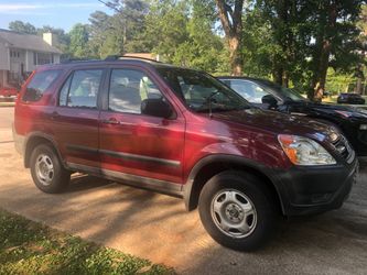 2004 Honda Cr-v