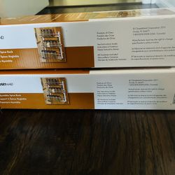 Free ClosetMaid Adjustable Spice racks