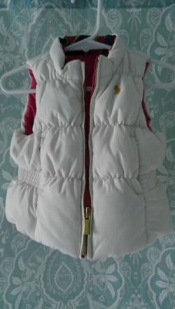 Great condition reversible ralph lauren polo jacket vest size 9 month